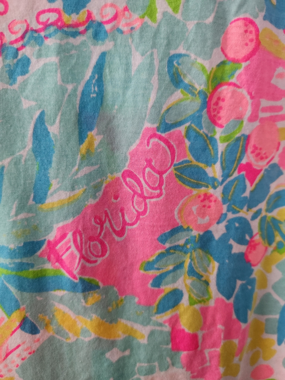 NWOT Lilly Pulitzer Kristen Swing Dress Multi Sunshine State of Mind Medium - Picture 7 of 9